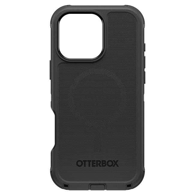 Buy OtterBox Defender MagSafe Case (Suits iPhone 16) - Black Online ...