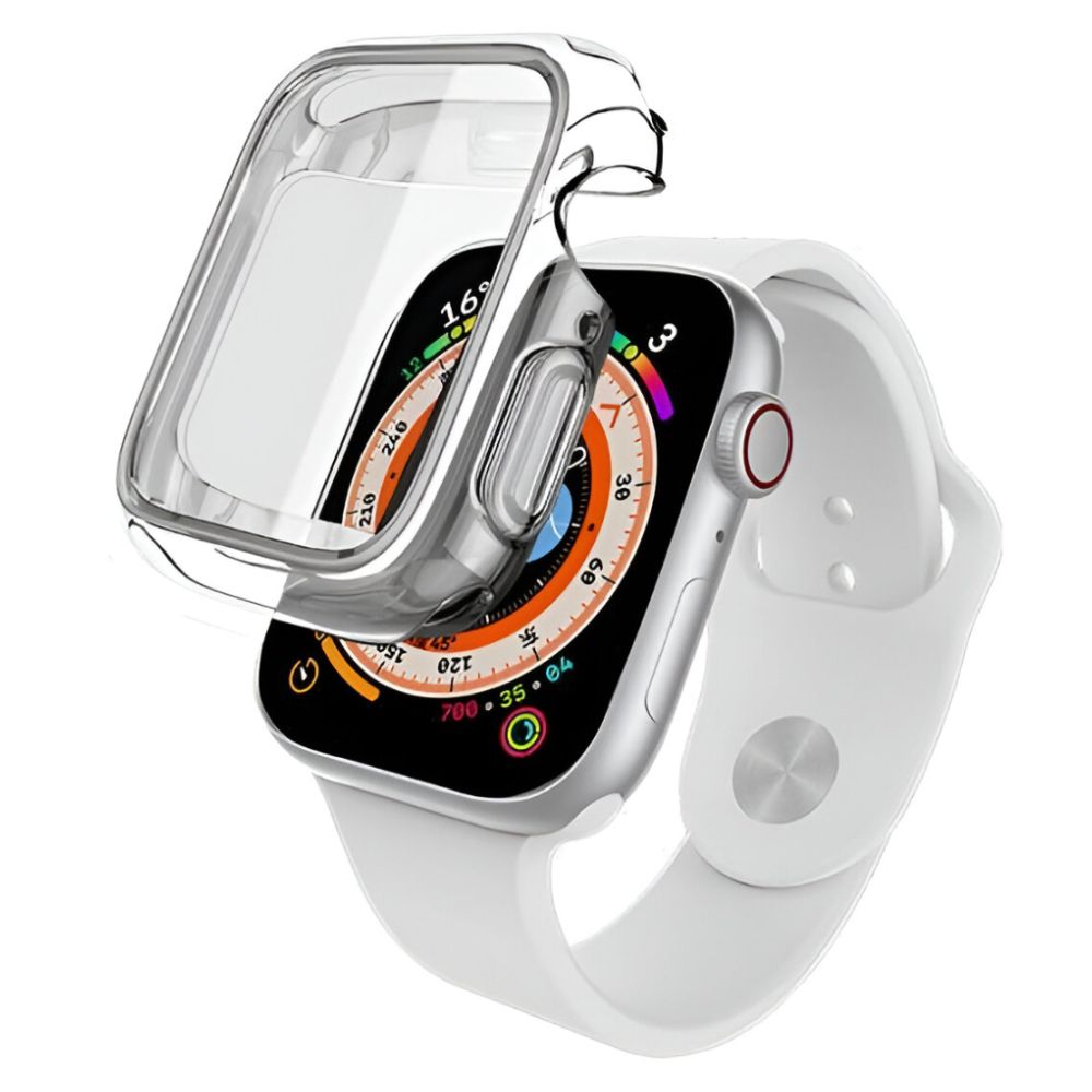 X-Doria Defense 360x TPU Case Apple Watch 44mm – Clear - POP Phones, New Zealand