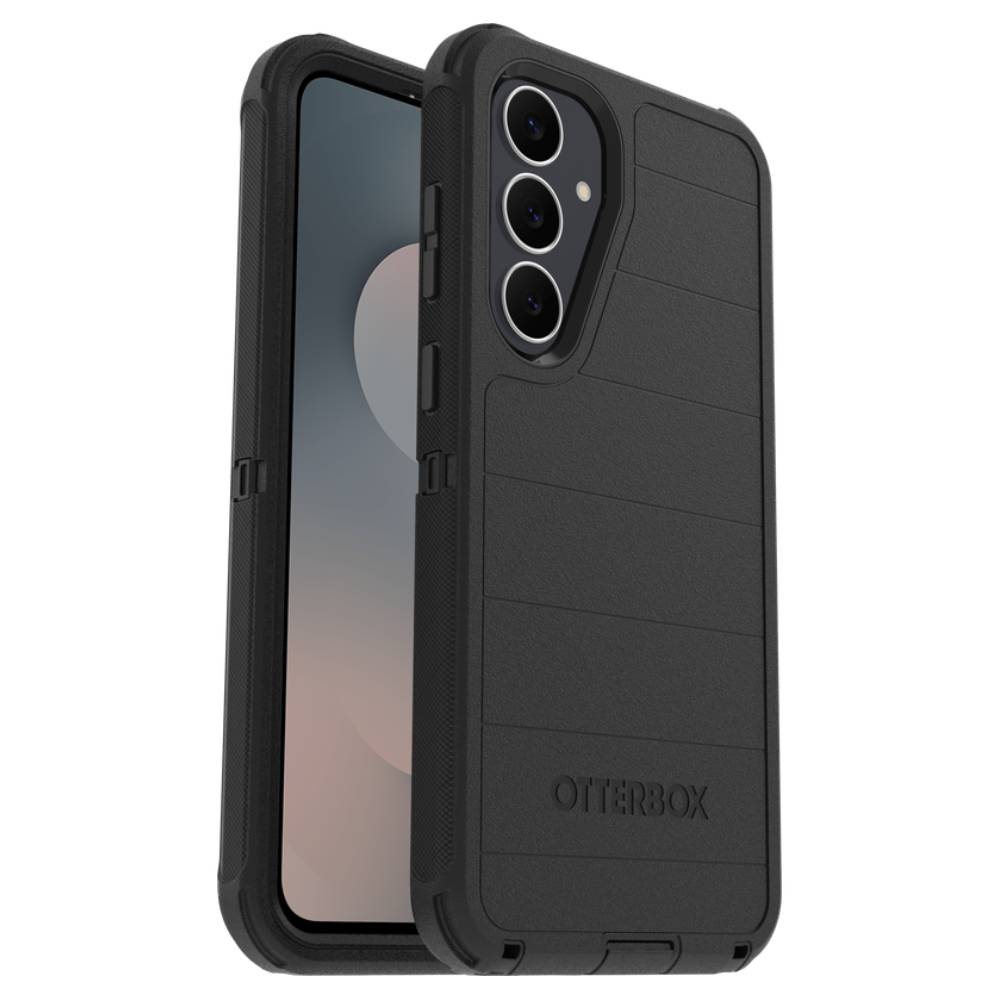 OtterBox Defender Pro Case (Suits Galaxy S25 FE) – Black - POP Phones, New Zealand