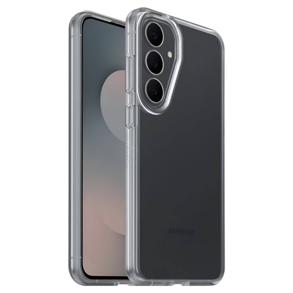 OtterBox React Case (Suits Galaxy S25 FE) – Clear - POP Phones, New Zealand