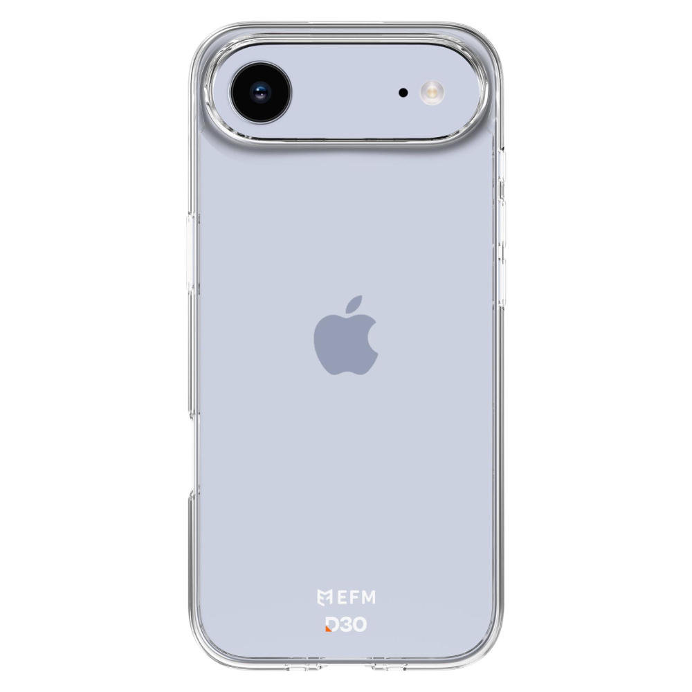 EFM Clear Lite with D3O Zero Case (Suits For iPhone 17 Air) – Clear - POP Phones, New Zealand