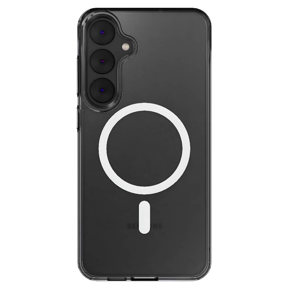 Cygnett AeroMag Magnetic Case (Suits Galaxy S24 FE) – Clear - POP Phones, New Zealand