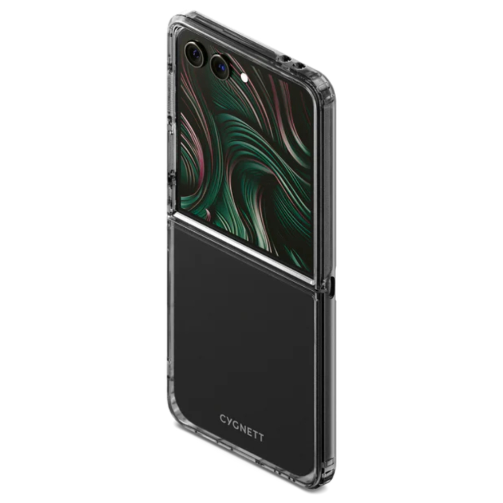 Cygnett AeroShield Protective Case (Suits Galaxy Flip 7FE/ Flip 6) – Clear - POP Phones, New Zealand