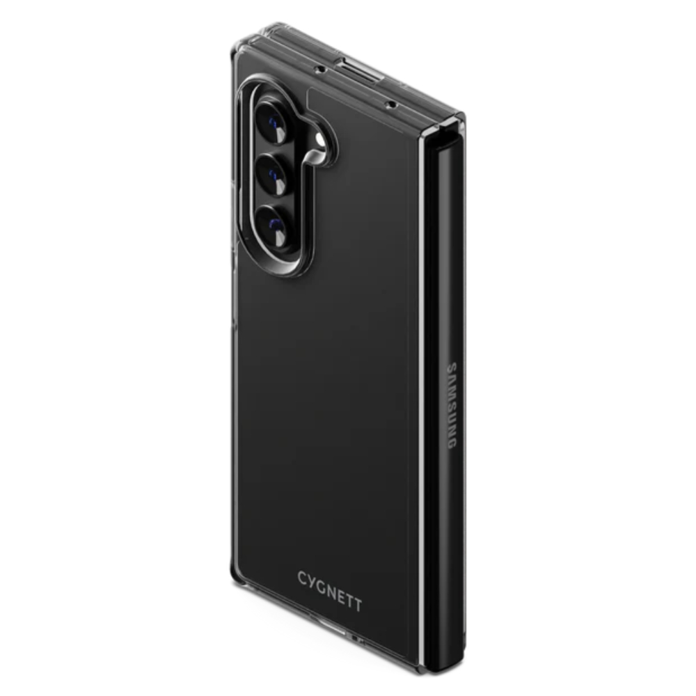 Cygnett AeroShield Protective Case (Suits Galaxy Fold 6) – Clear - POP Phones, New Zealand