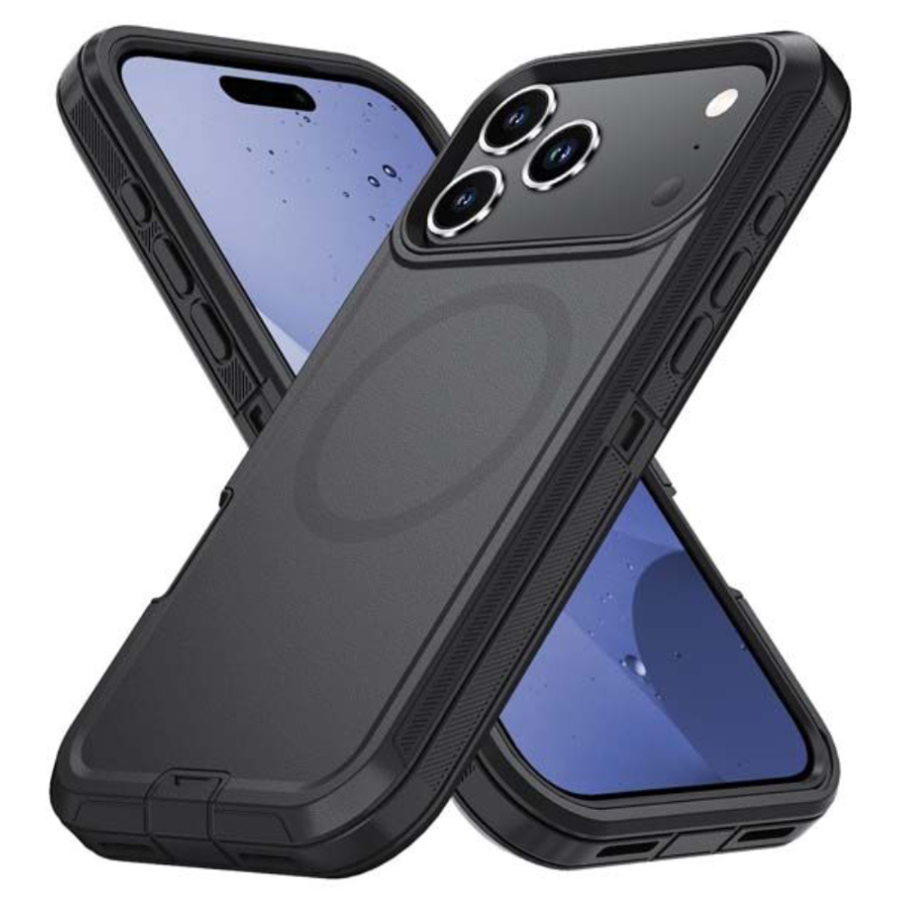 Kore Amorix MagSafe Case (Suits iPhone 17 Pro Max) – Black - POP Phones, New Zealand