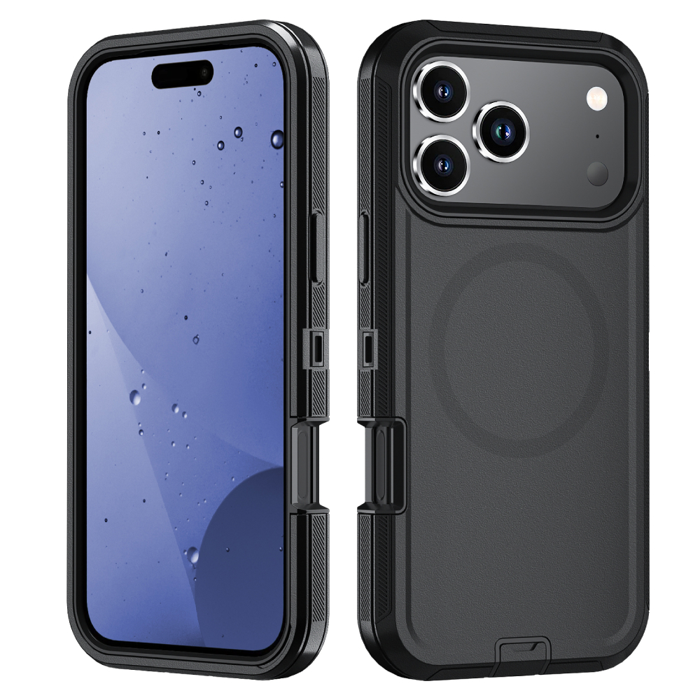 Soka Rugged Phone MagSafe Case (Suits iPhone 17 Pro Max) – Black - POP Phones, New Zealand