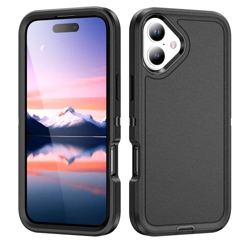 Soka Rugged Phone Case (Suits iPhone 17) – Black - POP Phones, New Zealand