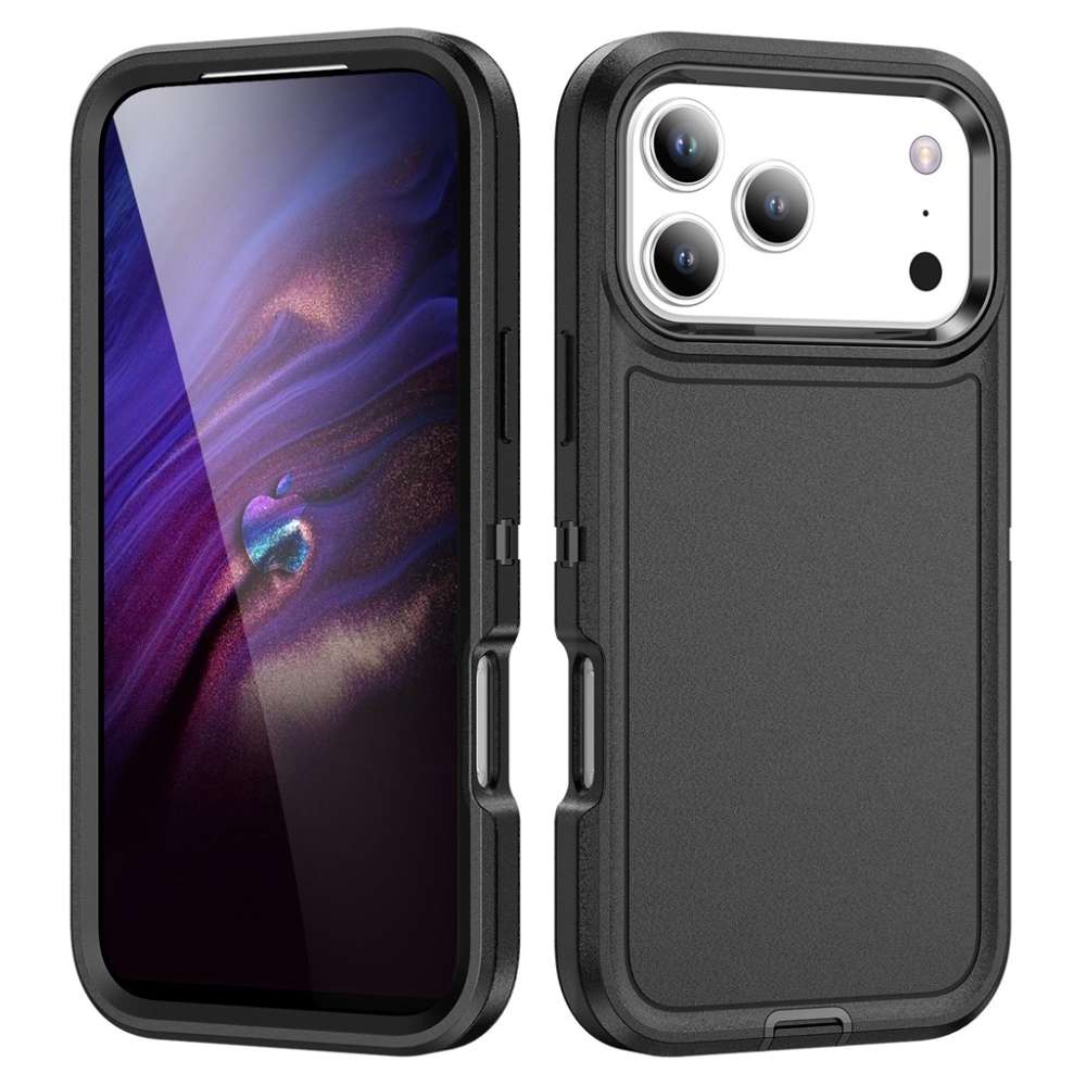 Soka Rugged Phone Case (Suits iPhone 17 Pro Max) – Black - POP Phones, New Zealand