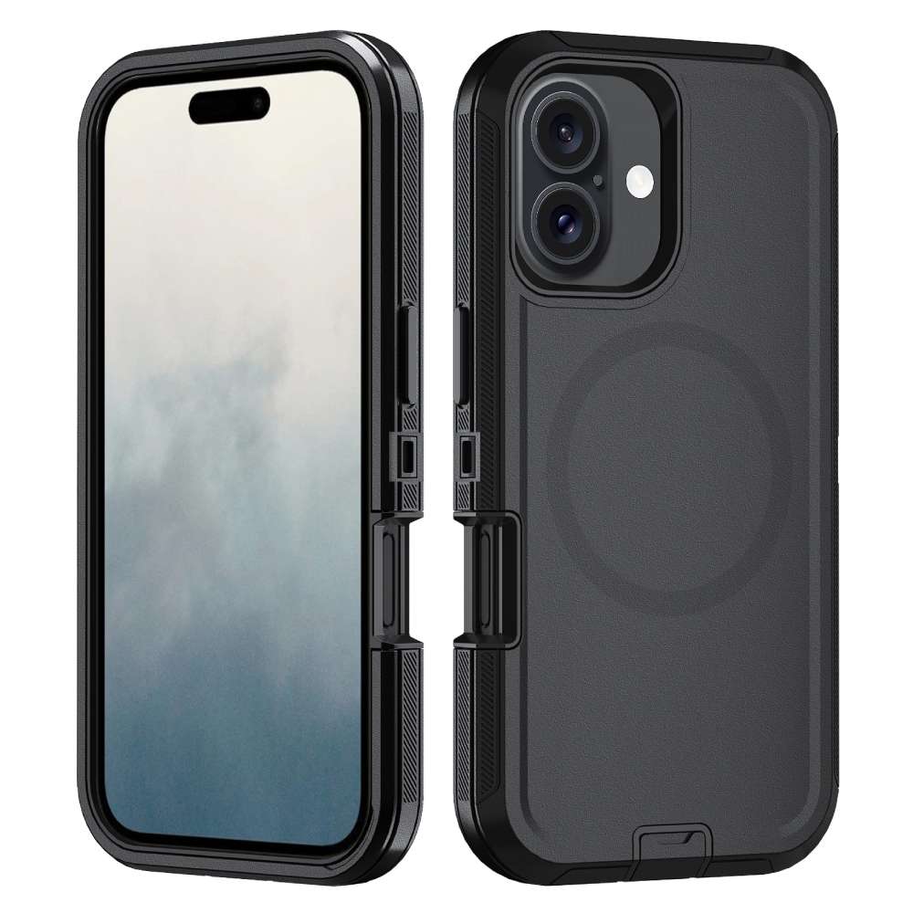 Soka Rugged Phone MagSafe Case (Suits iPhone 17) – Black - POP Phones, New Zealand