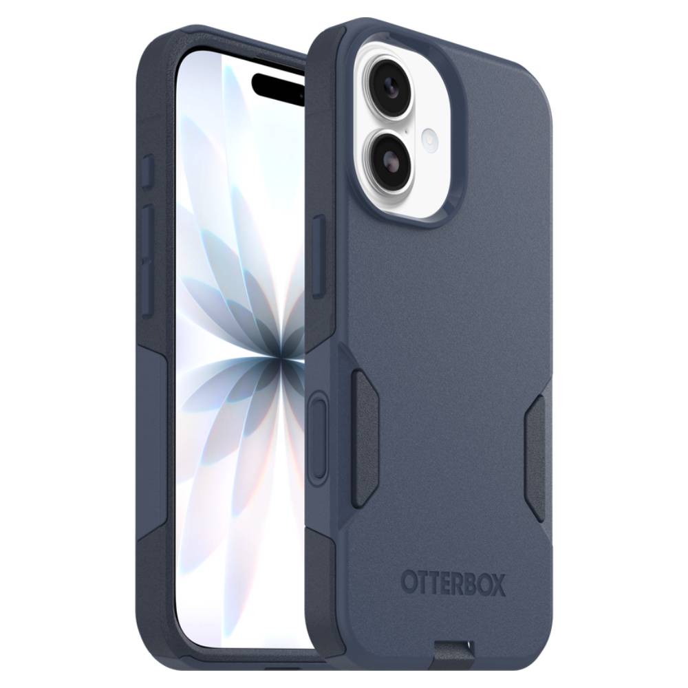 OtterBox Commuter Series MagSafe Case (Suits iPhone 17) – Blue - POP Phones, New Zealand