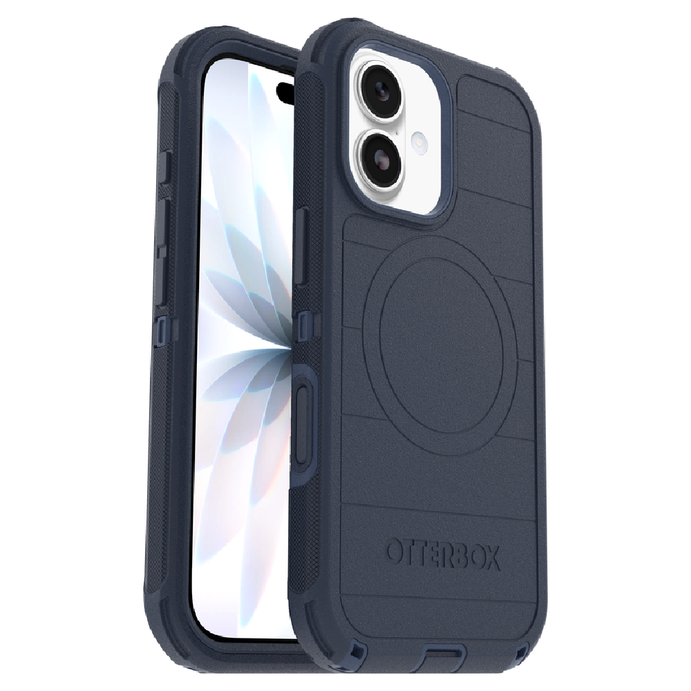 OtterBox Defender Series Pro MagSafe Case (Suits iPhone 17) – Blue - POP Phones, New Zealand