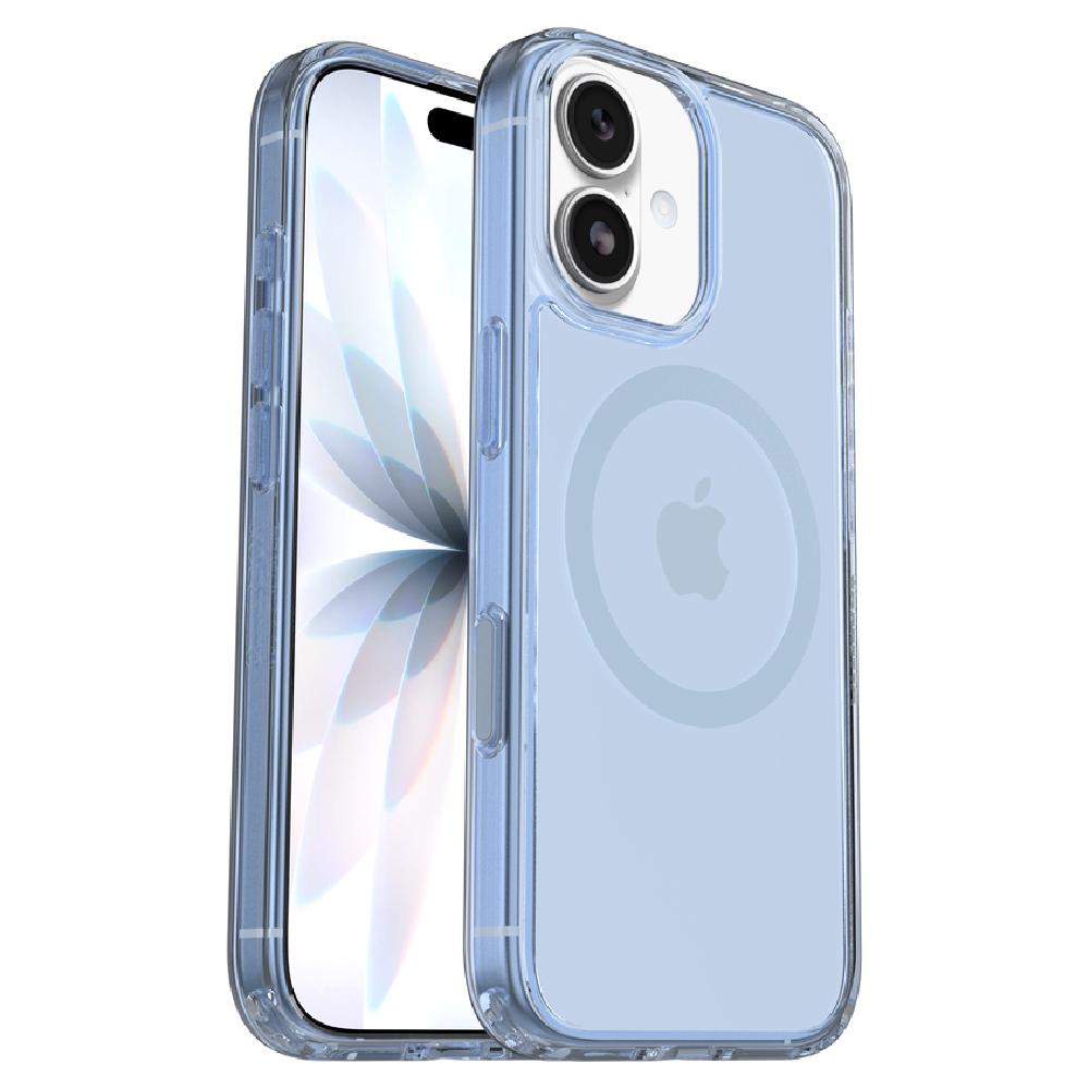 OtterBox Symmetry MagSafe Case (Suits iPhone 17) – Blue Bliss - POP Phones, New Zealand