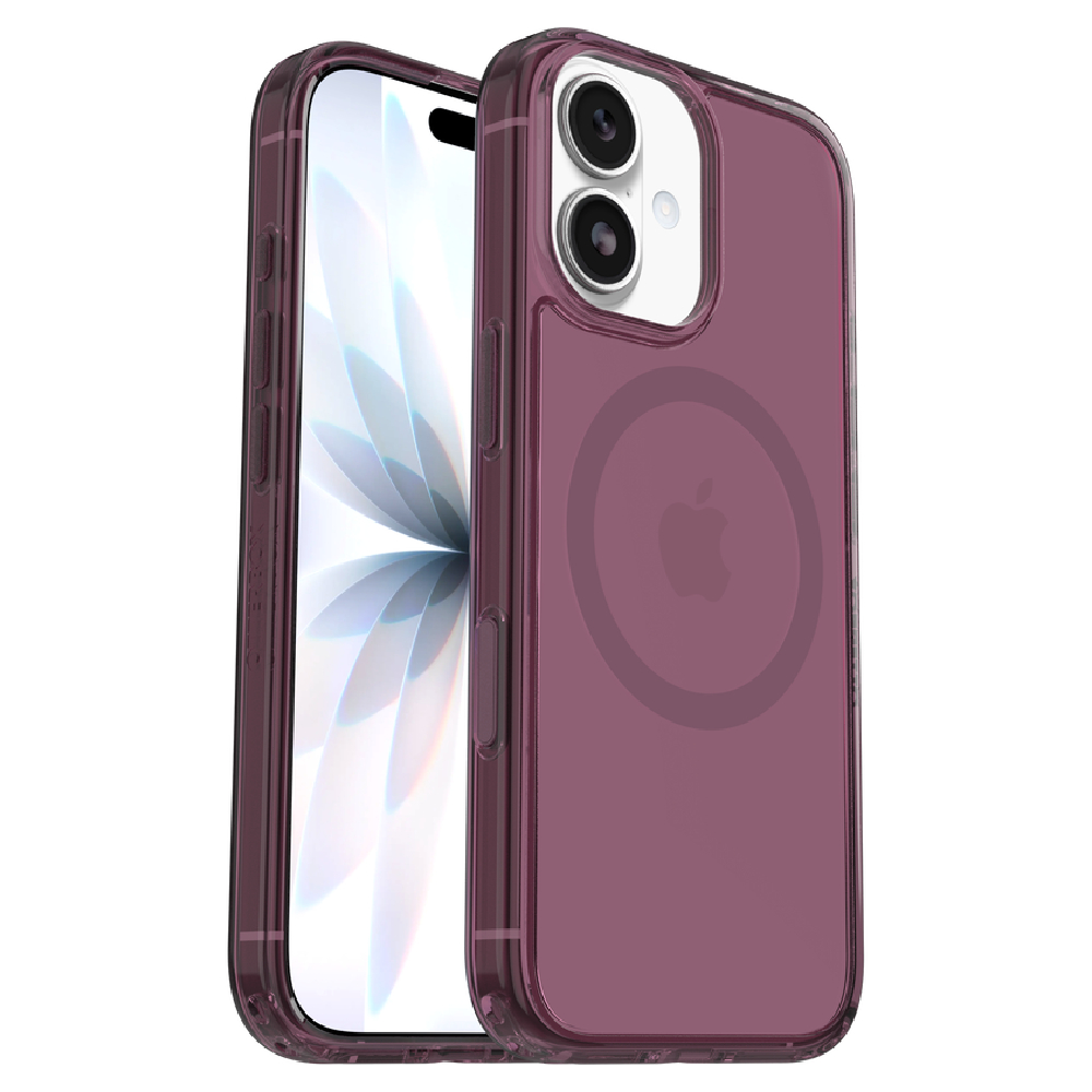 OtterBox Symmetry MagSafe Case (Suits iPhone 17) – Purple Mystery - POP Phones, New Zealand