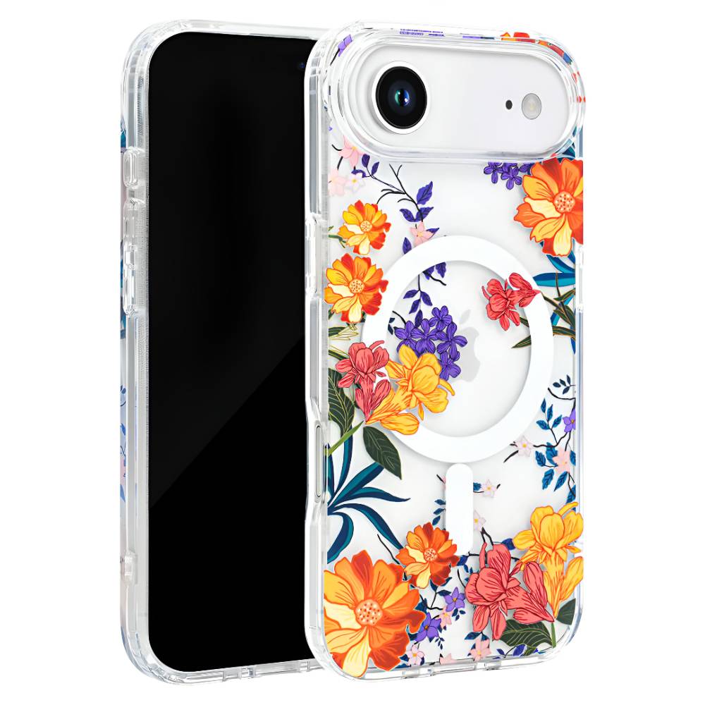 Soka Flower MagSafe Case (Suits iPhone 17 Air) – Colorful Flower - POP Phones, New Zealand