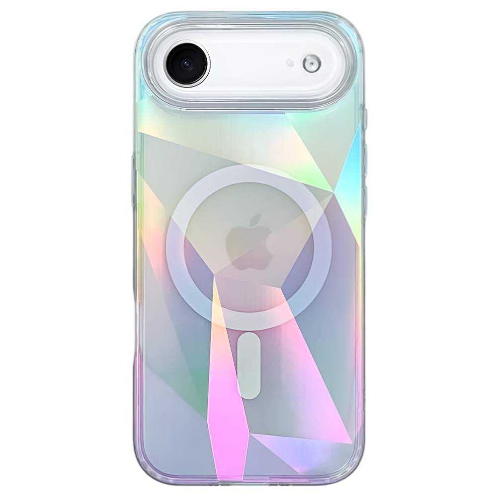 Soka Holographic MagSafe Case (Suits iPhone 17 Air) – Iridescent - POP Phones, New Zealand