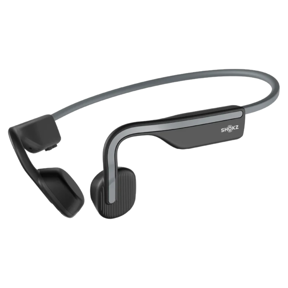 SHOKZ OpenMove Wireless Open-Ear Headphones – Slate Grey - POP Phones, New Zealand