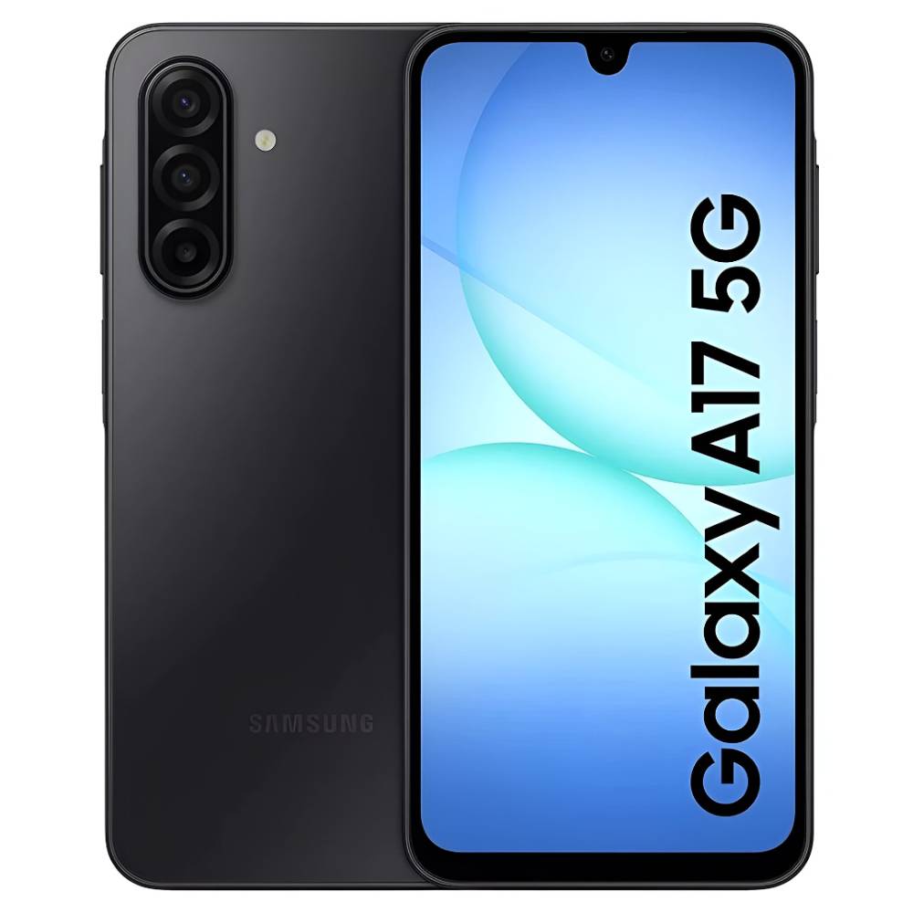 Samsung Galaxy A17 5G (6.7-inch, 4GB RAM+128GB Storage) – Black - POP Phones, New Zealand
