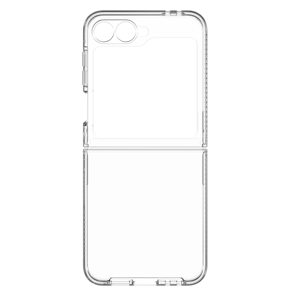 ZAGG Bridgetown Case (Suits Galaxy Z Flip6) – Clear - POP Phones, New Zealand