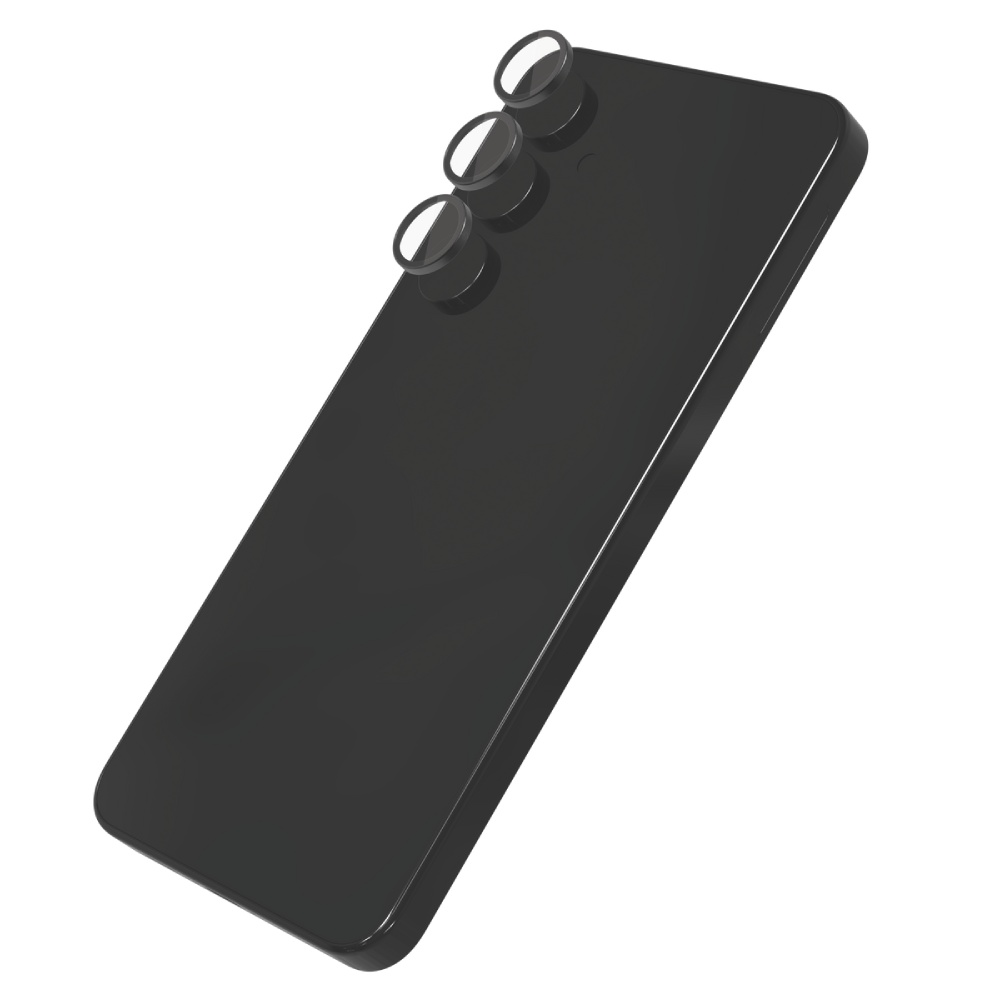 ZAGG Glass Elite Premium Camera Lens Protector (Suits Galaxy S24 FE) – Black - POP Phones, New Zealand