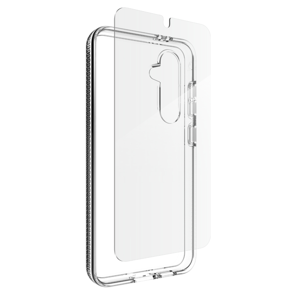 ZAGG Crystal Palace & Glass Elite Bundle (Suits Galaxy S24 FE) – Clear - POP Phones, New Zealand