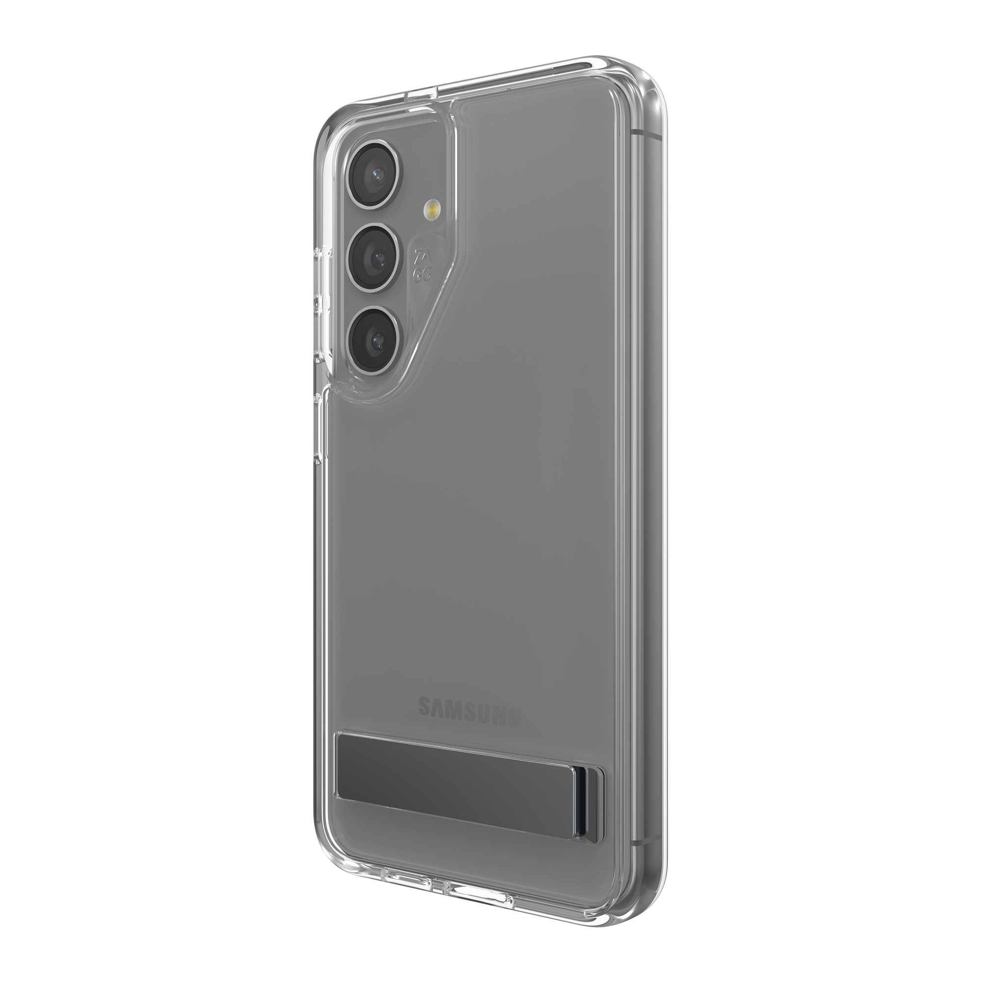 ZAGG Crystal Palace Kickstand Case (Suits Galaxy S24) – Clear - POP Phones, New Zealand