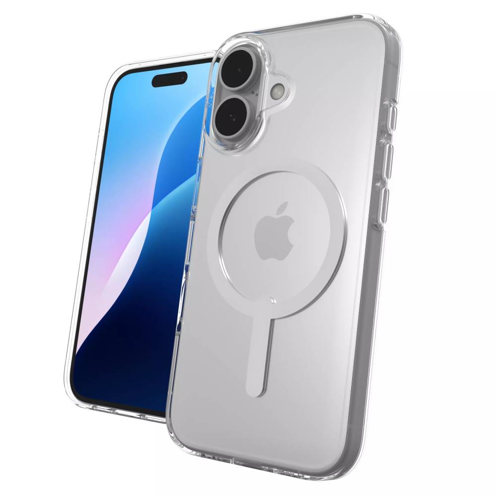 ZAGG Crystal Palace Lite Snap MagSafe Case (Suits iPhone 16) – Clear - POP Phones, New Zealand