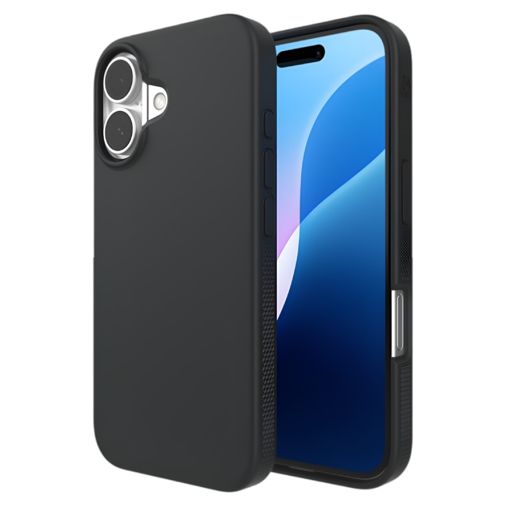 ZAGG Manhattan Snap MagSafe Case (Suits iPhone 16) – Black - POP Phones, New Zealand