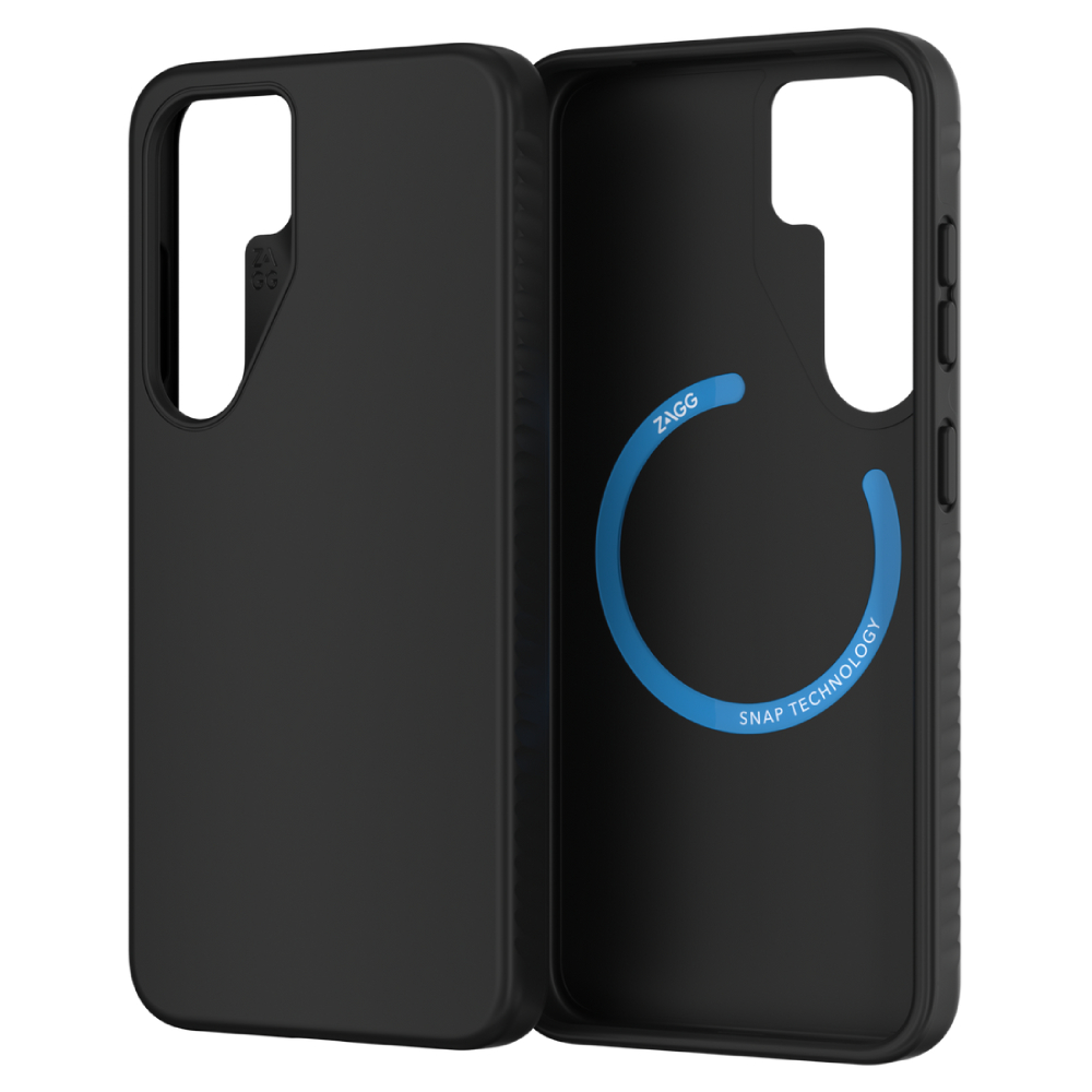 ZAGG Rio Snap Magnetic Case (Suits Galaxy S24) – Black - POP Phones, New Zealand