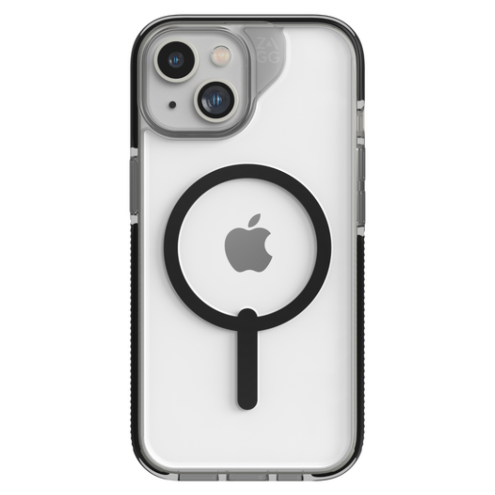 ZAGG Santa Cruz Snap MagSafe Case (Suits iPhone 15) – Black - POP Phones, New Zealand