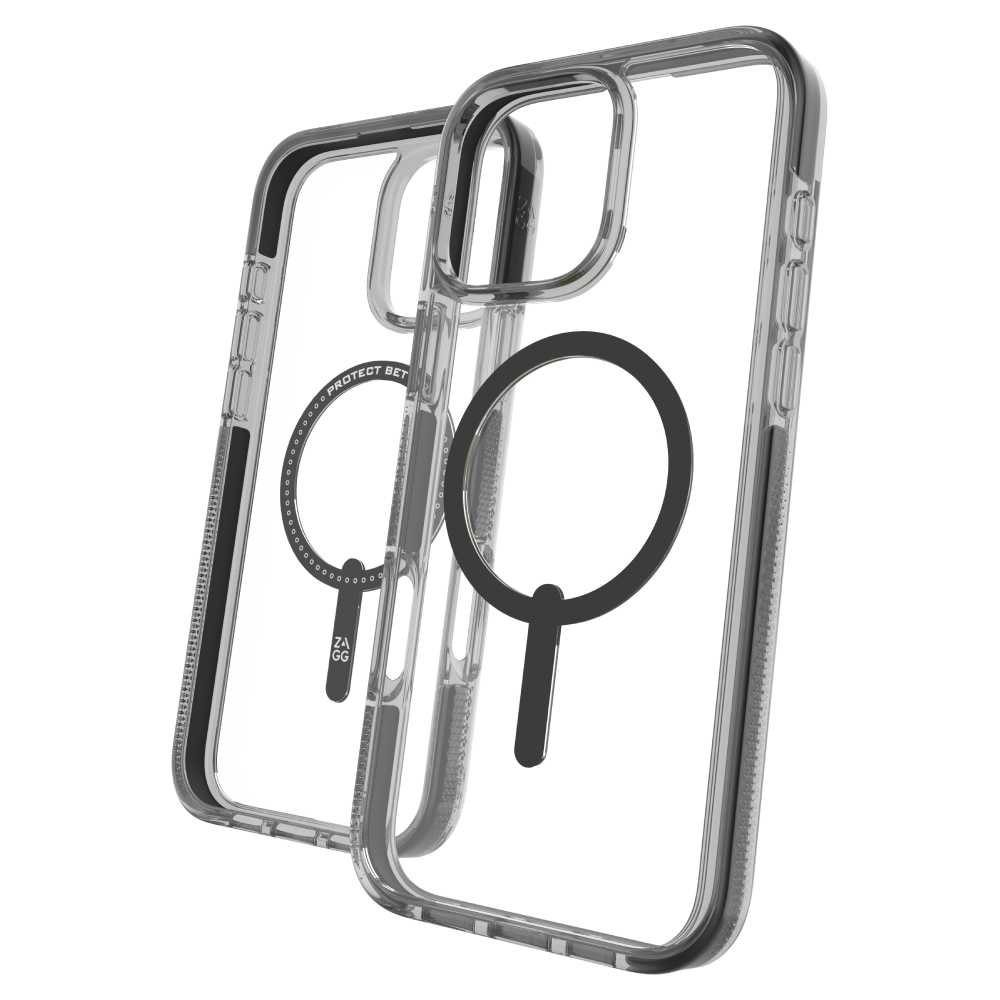 ZAGG Santa Cruz Snap MagSafe Case (Suits iPhone 16 Pro) – Black - POP Phones, New Zealand
