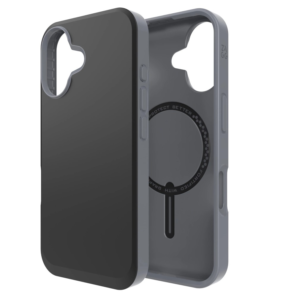 ZAGG SoHo Snap MagSafe Case (Suits iPhone 16) – Black - POP Phones, New Zealand