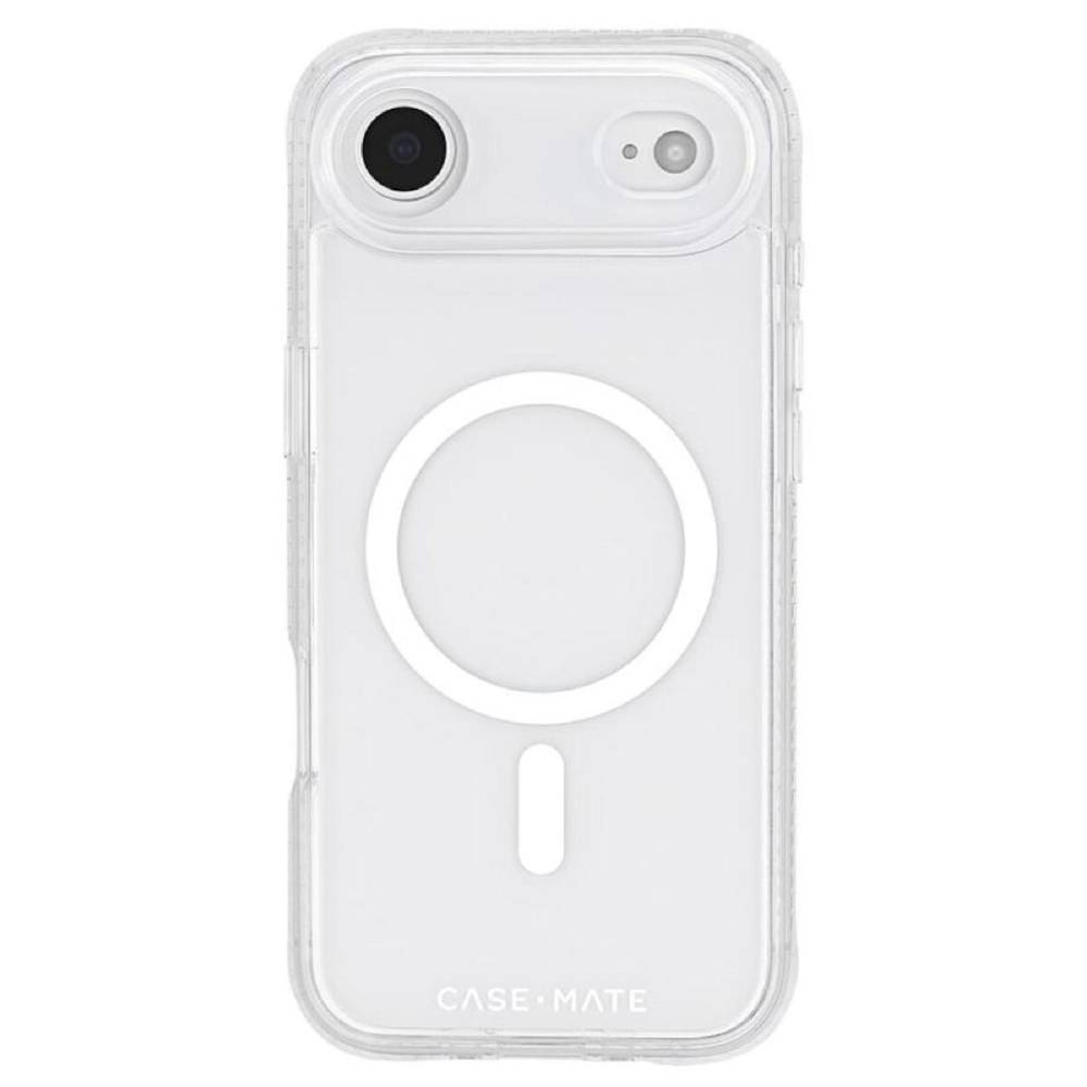 Case-Mate Tough Clear Plus MagSafe Case (Suits iPhone 17 Air) – Clear - POP Phones, New Zealand