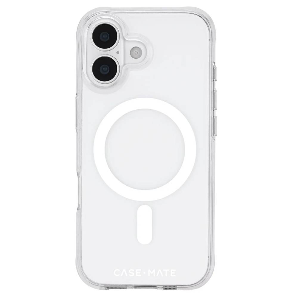 Case-Mate Tough Clear Plus MagSafe Case (Suits iPhone 17) – Clear - POP Phones, New Zealand