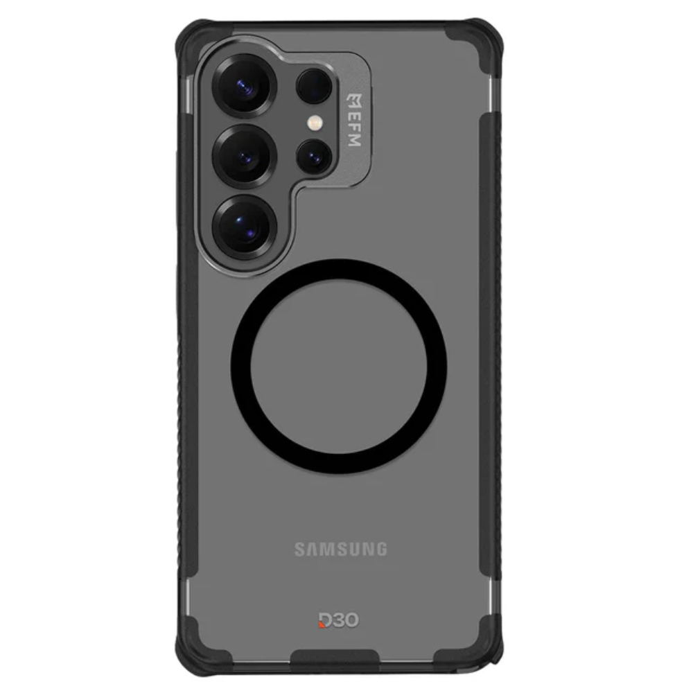 EFM Helsinki Magnetic Case (Suits Galaxy S26 Ultra) – Black - POP Phones, New Zealand