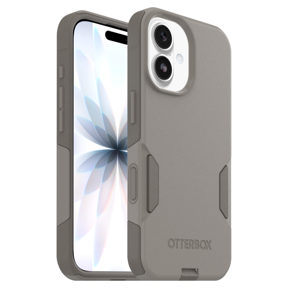 OtterBox Commuter MagSafe Case (Suits iPhone 17) – Stone - POP Phones, New Zealand