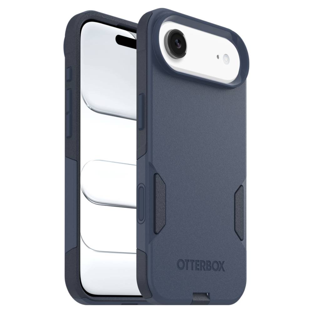 OtterBox Commuter Case (Suits iPhone 17 Air) – Blue - POP Phones, New Zealand