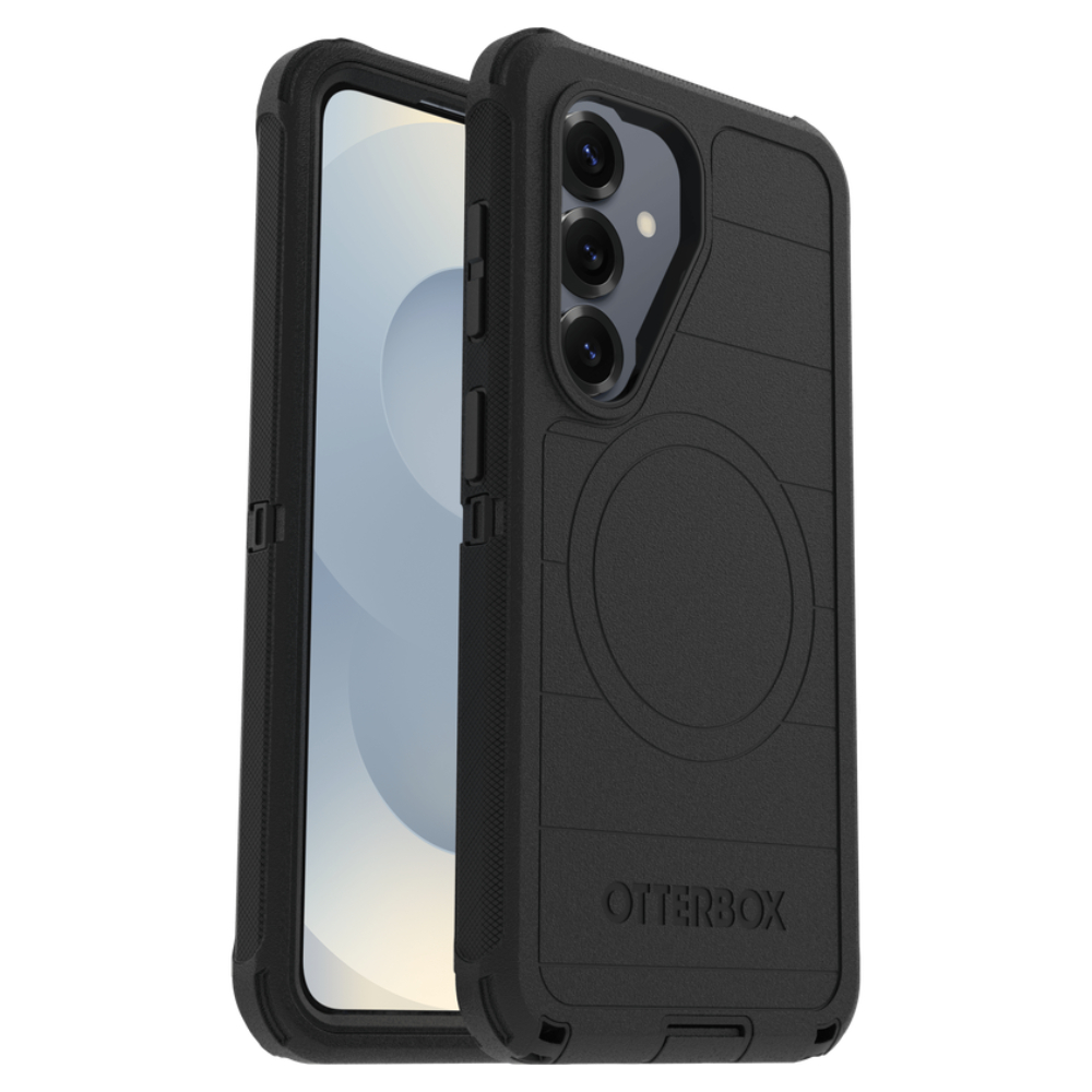 OtterBox Defender Pro Magnetic Case (Suits Galaxy S26) – Black - POP Phones, New Zealand