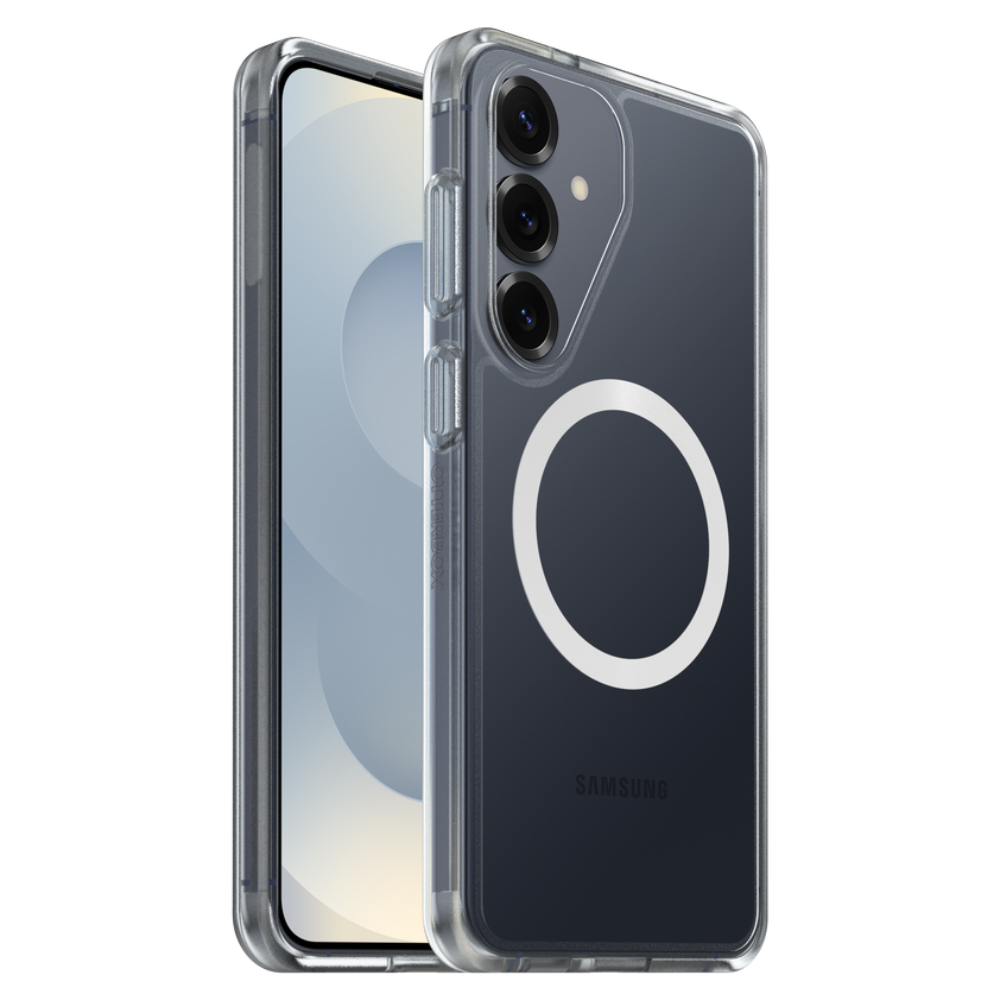 OtterBox React Magnetic Case (Suits Galaxy S26 Plus) – Clear - POP Phones, New Zealand