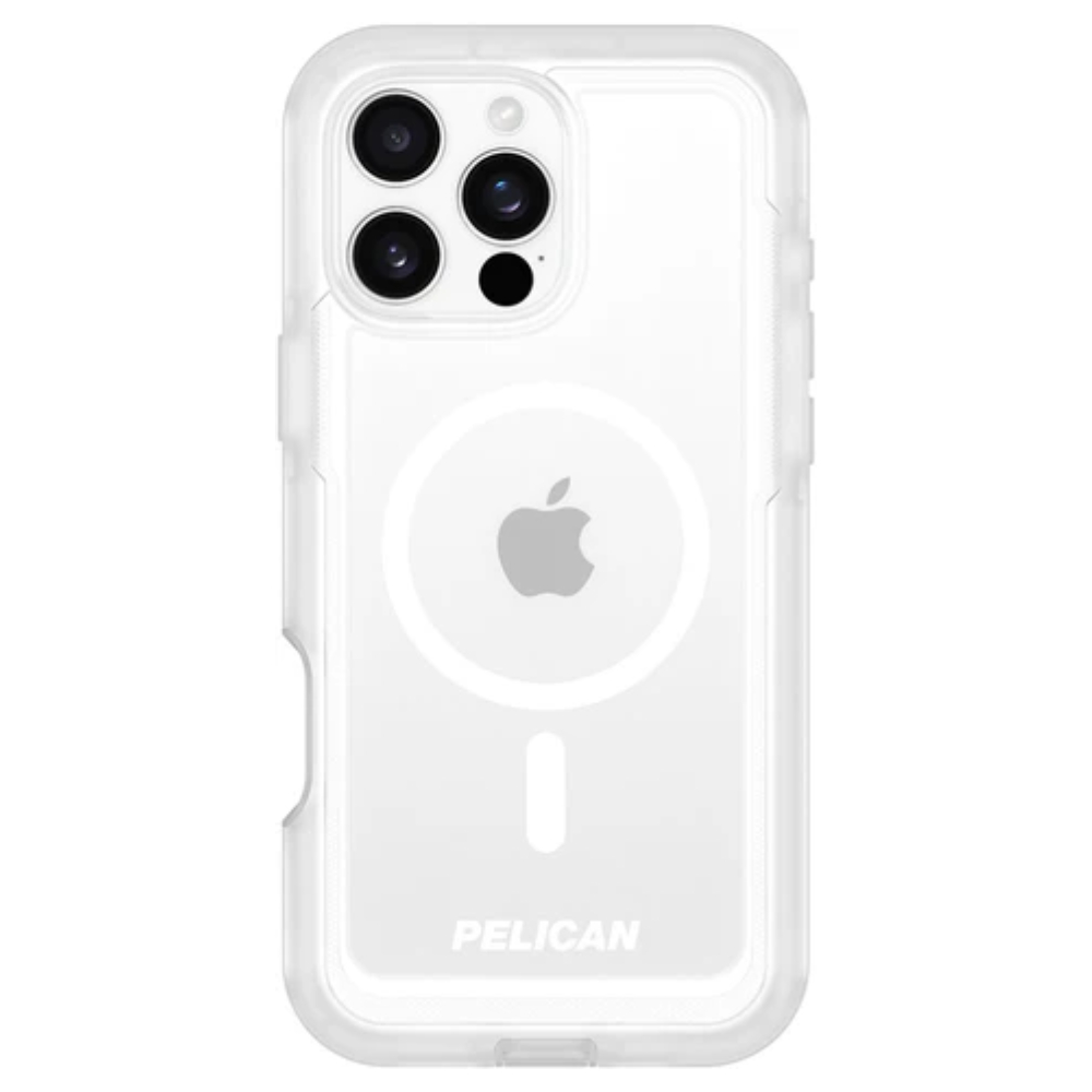Pelican Voyager MagSafe Case (Suits iPhone 16 Pro) – Clear - POP Phones, New Zealand