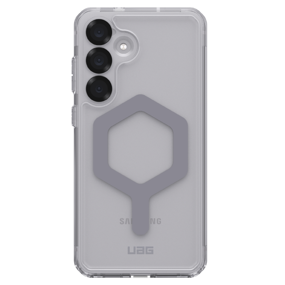 UAG Plyo Pro Magsafe Back Case (Suits Galaxy S25) – Ice/Silver - POP Phones, New Zealand