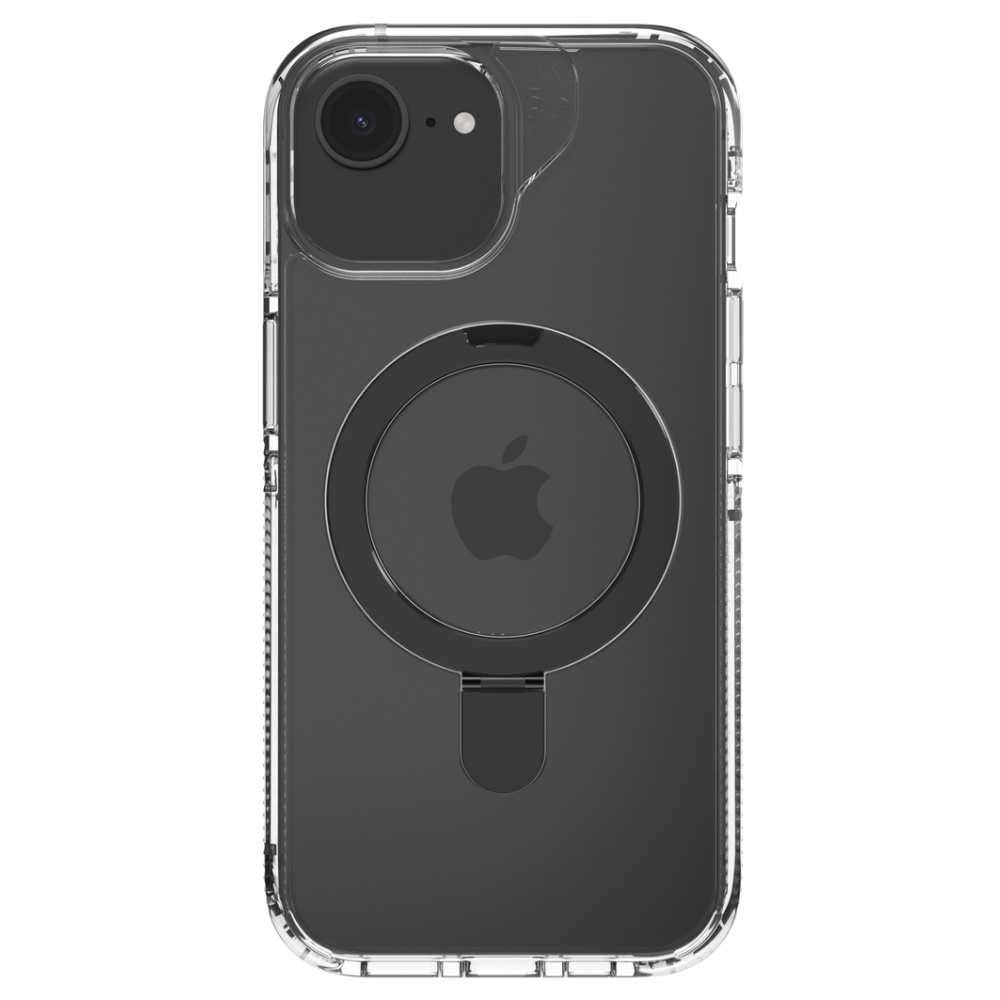 ZAGG Santa Cruz Snap Stand Magsafe Case (Suits iPhone 16e/15/14/13) – Black - POP Phones, New Zealand