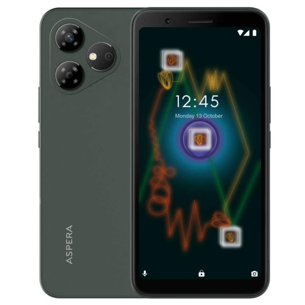 Aspera e-Chat 4G (6-inch, 3GB RAM+64GB Storage) – Green - POP Phones, New Zealand