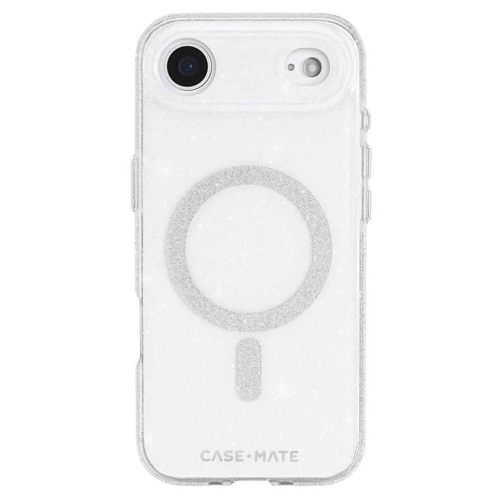 Case-Mate Twinkle MagSafe Case (Suits iPhone 17 Air) – Silver - POP Phones, New Zealand