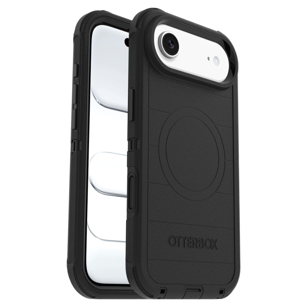 OtterBox Defender Pro MagSafe Case (Suits iPhone 17 Air) – Black - POP Phones, New Zealand