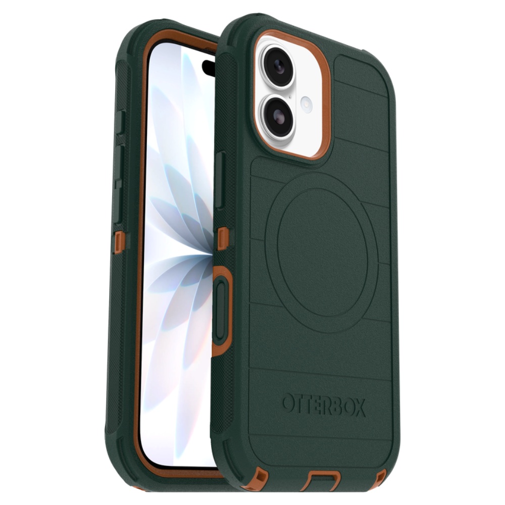 OtterBox Defender Series Pro MagSafe Case (Suits iPhone 17) – Green - POP Phones, New Zealand