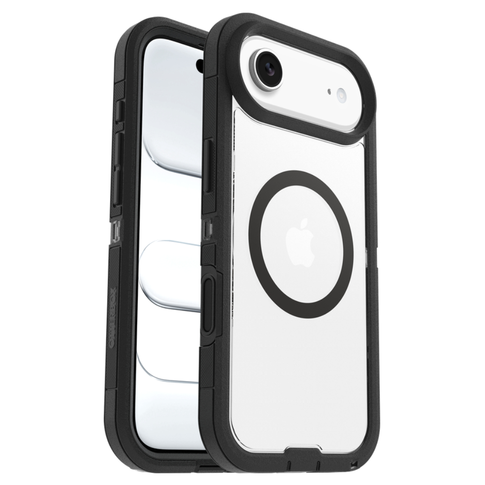 OtterBox Defender XT Pro MagSafe Case (Suits iPhone 17 Air) – Dark Side Black - POP Phones, New Zealand