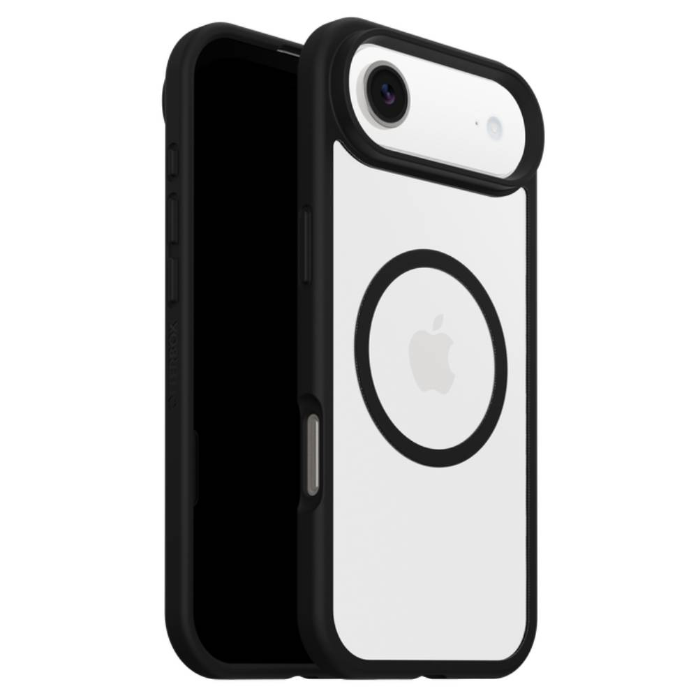 OtterBox React MagSafe Case (Suits iPhone 17 Air) – Black Crystal - POP Phones, New Zealand