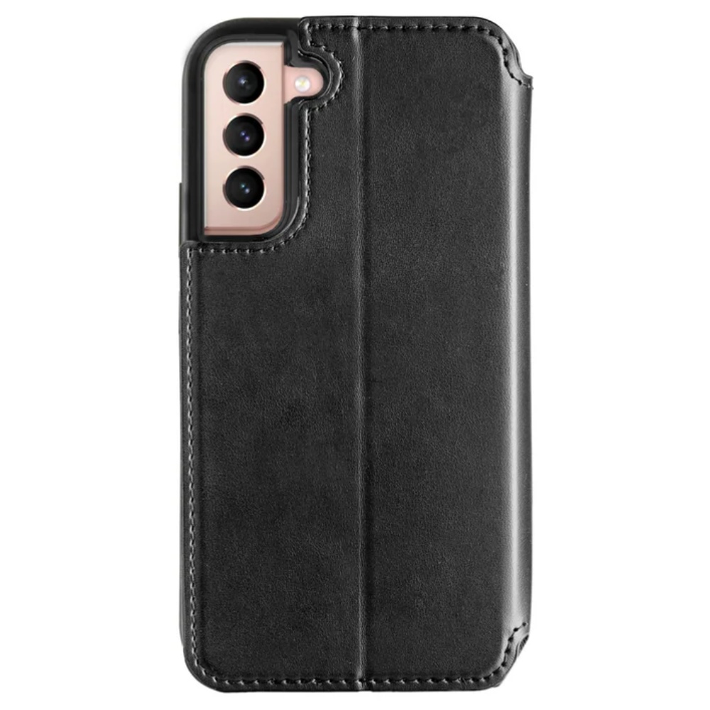 3sixT SlimFolio Case (Suits Galaxy S22 Plus) – Black - POP Phones, New Zealand