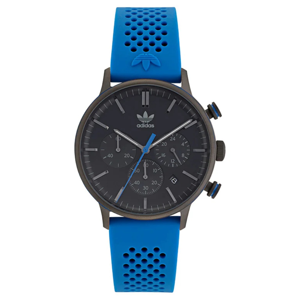 Adidas Style Code One Chrono Black Dial Men’s Watch (AOSY22015) - POP Phones, New Zealand