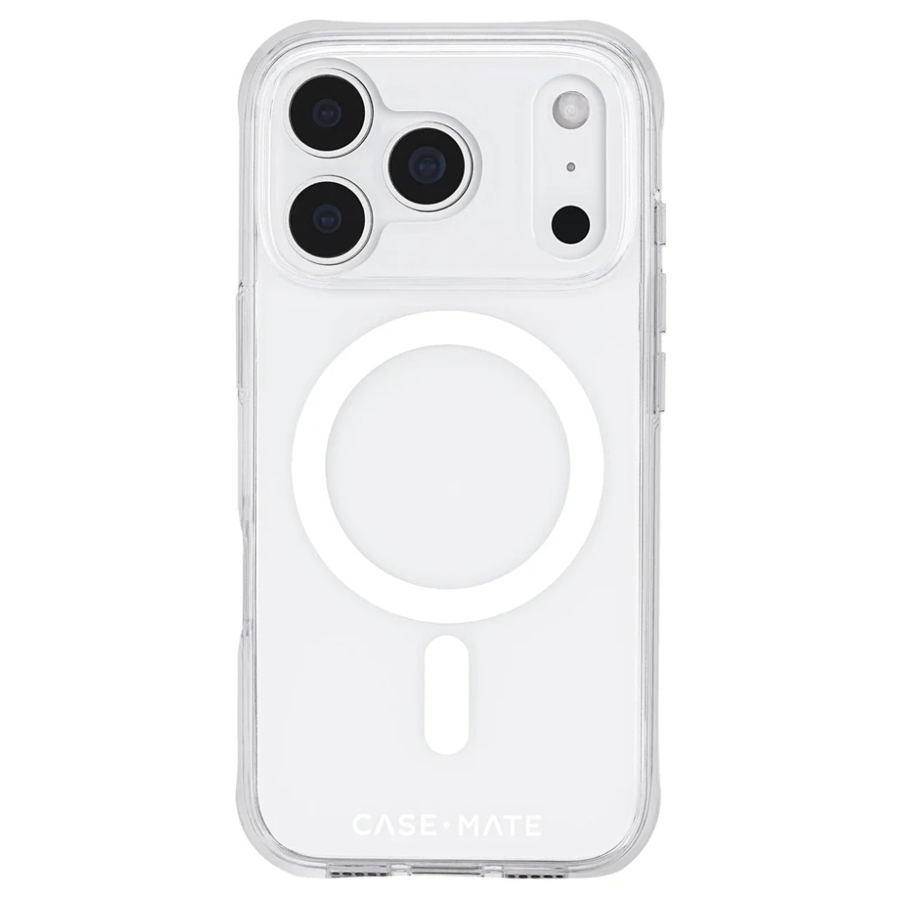 Case-Mate Tough Case (Suits iPhone 17 Pro) – Clear - POP Phones, New Zealand